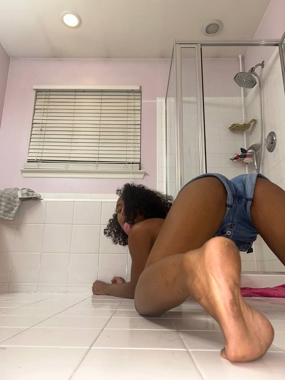 part 1?of this dirty little slut made her pose for yall at work aswell lmk for part 2 ??