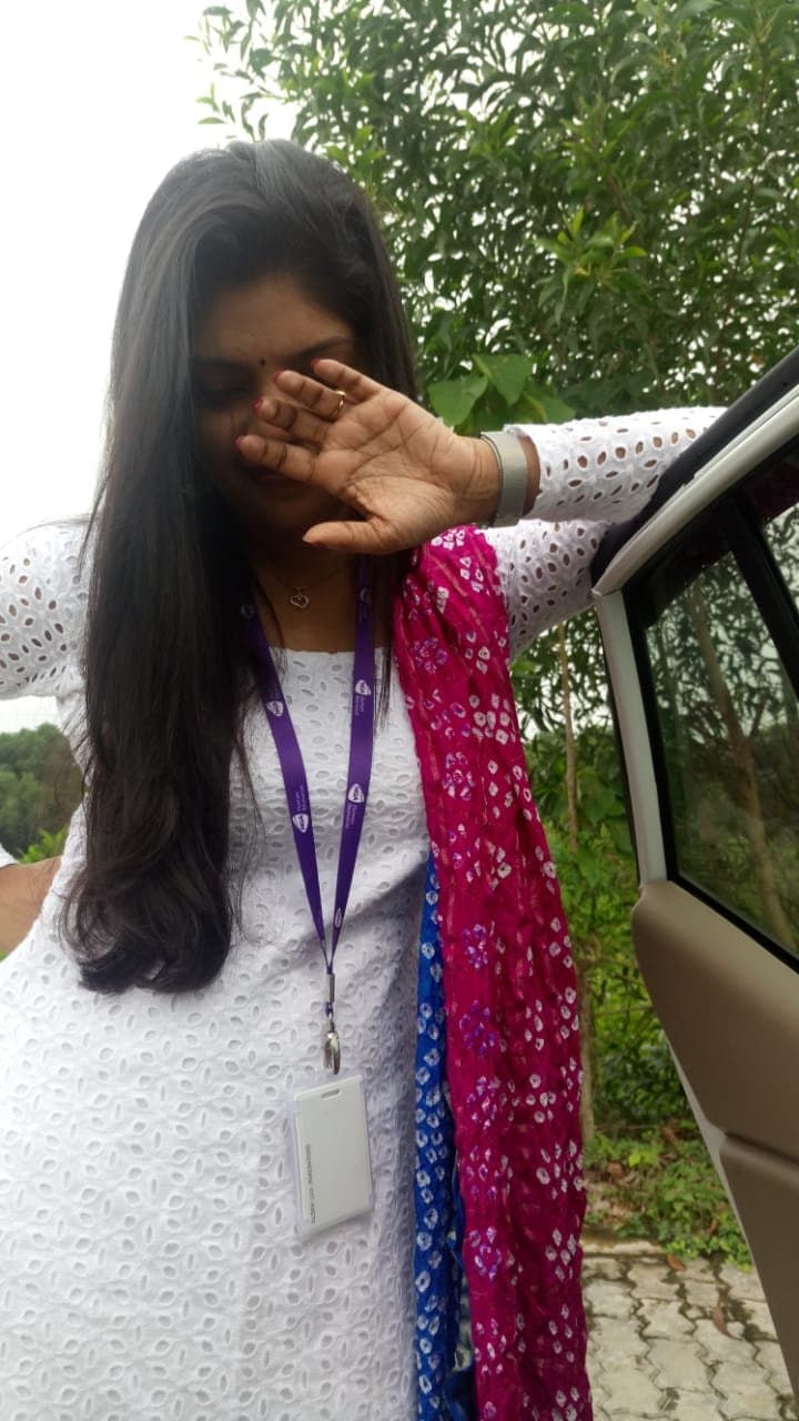 Indian Bhabhi With co Worker