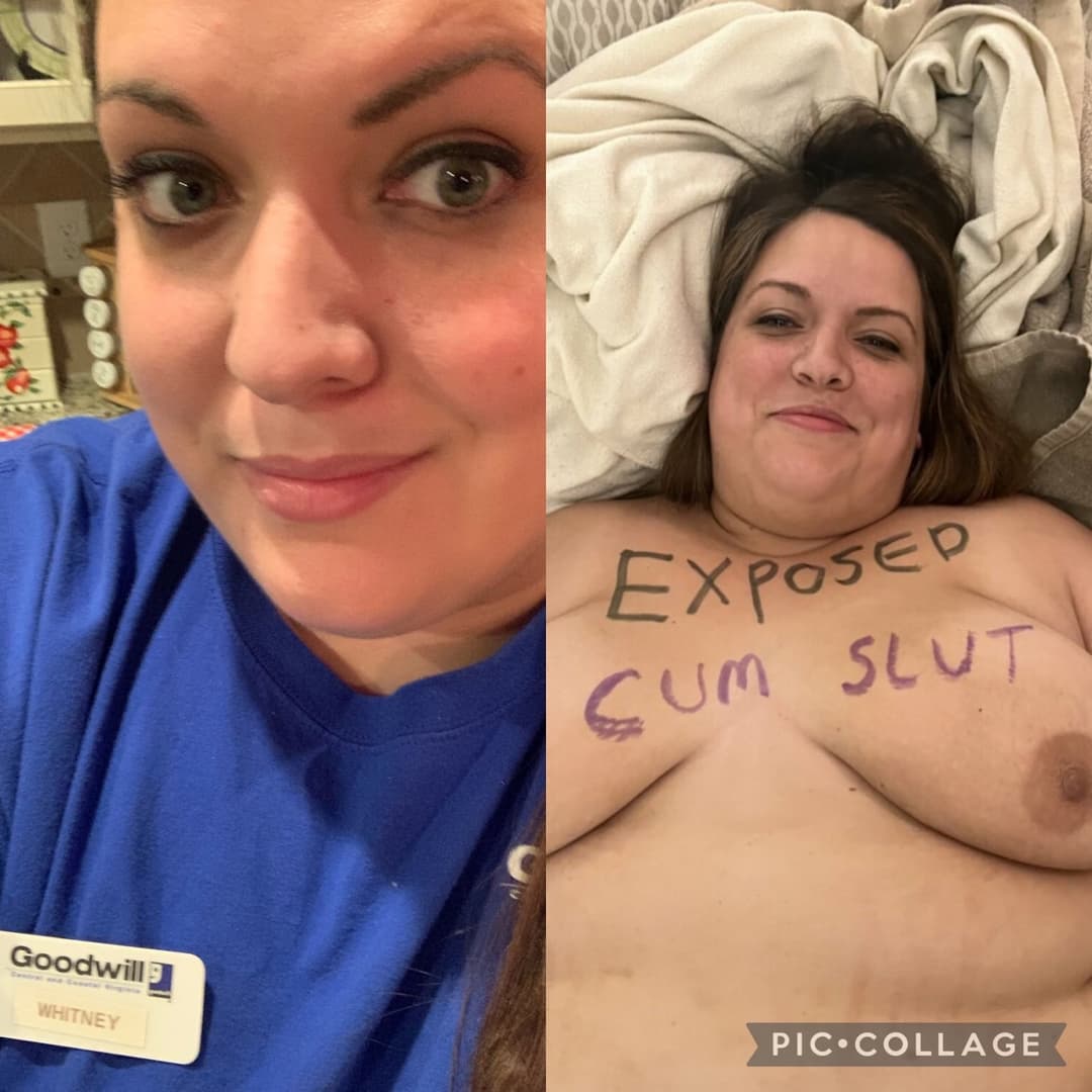 Slutty housewife Whitney aka Kelly Smith from VA wants to be a famous web slut