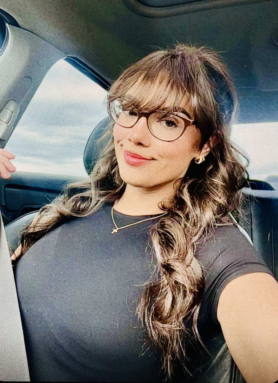 Hot little 25 year old Flight Attendant