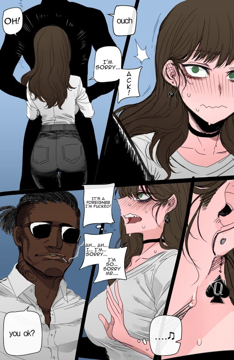 Girlfriend tries fucking a bbc