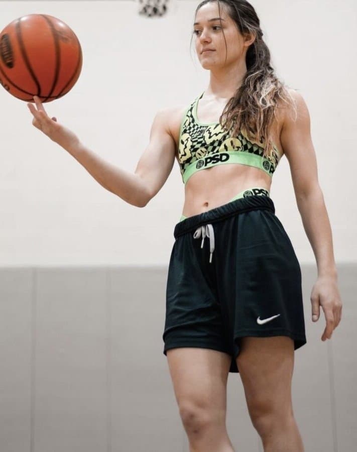 Click to view full size Hot College Athlete Emmy (Bikini)(Uniform)