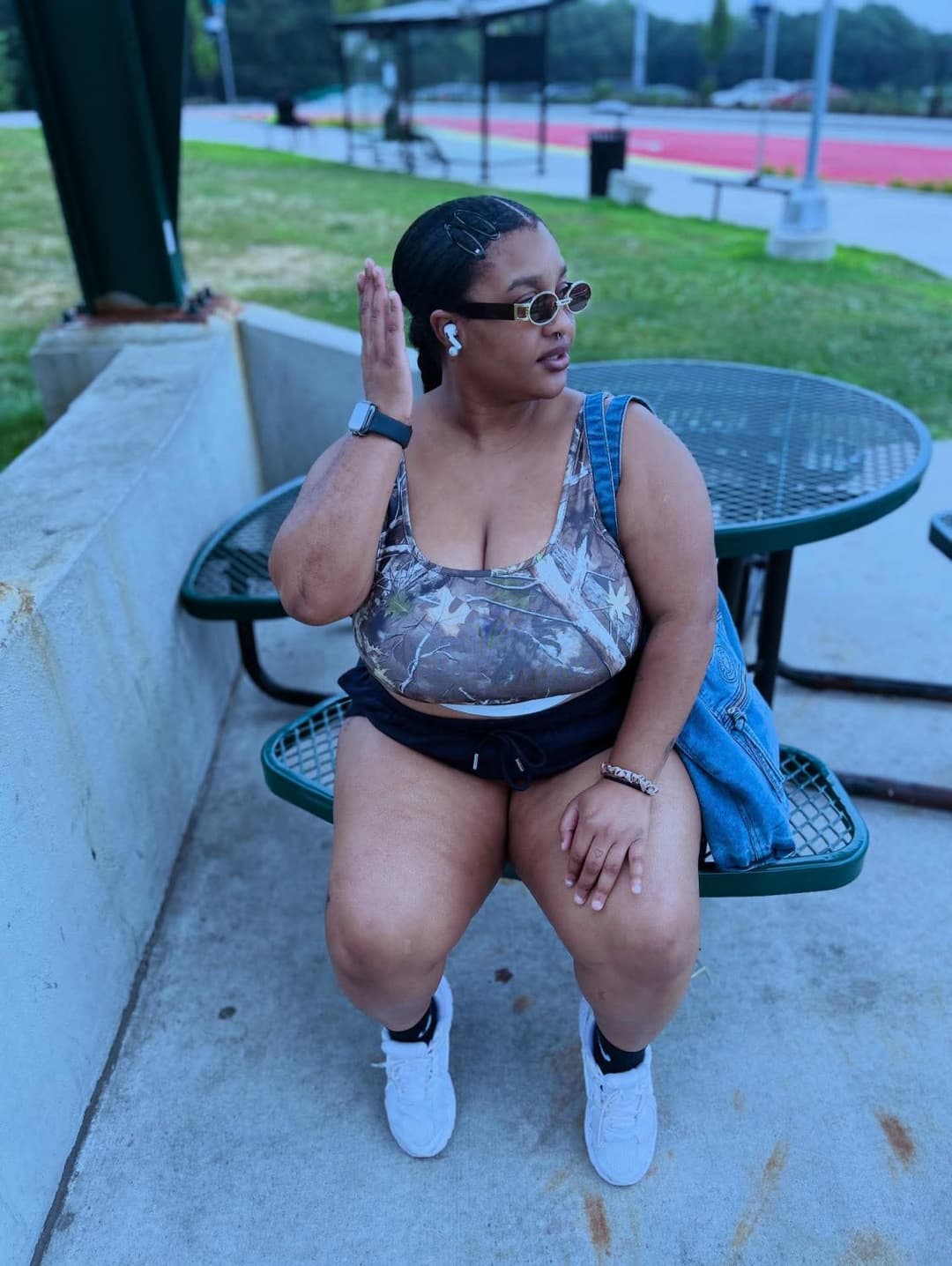 SEXY CURVY THICK EBONY BBW BIG BOOBS & BIG OLE ASS BOOTY