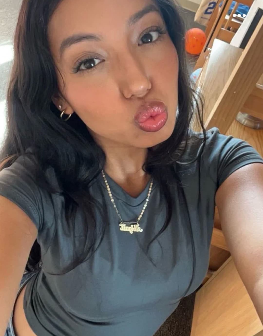 Duck lips pouting teens dsl