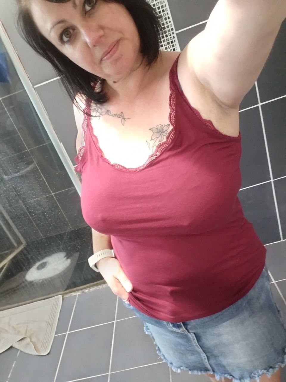 French slut born to become a famous webslut braless everywhere help her