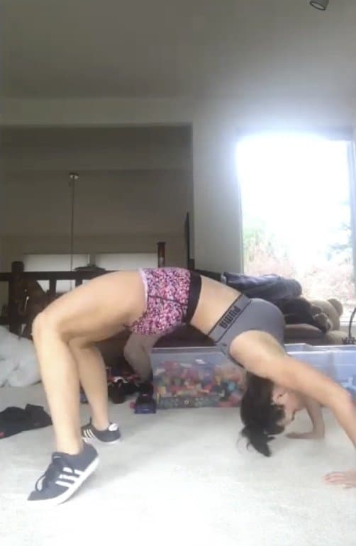 Best Friends mom sports bra