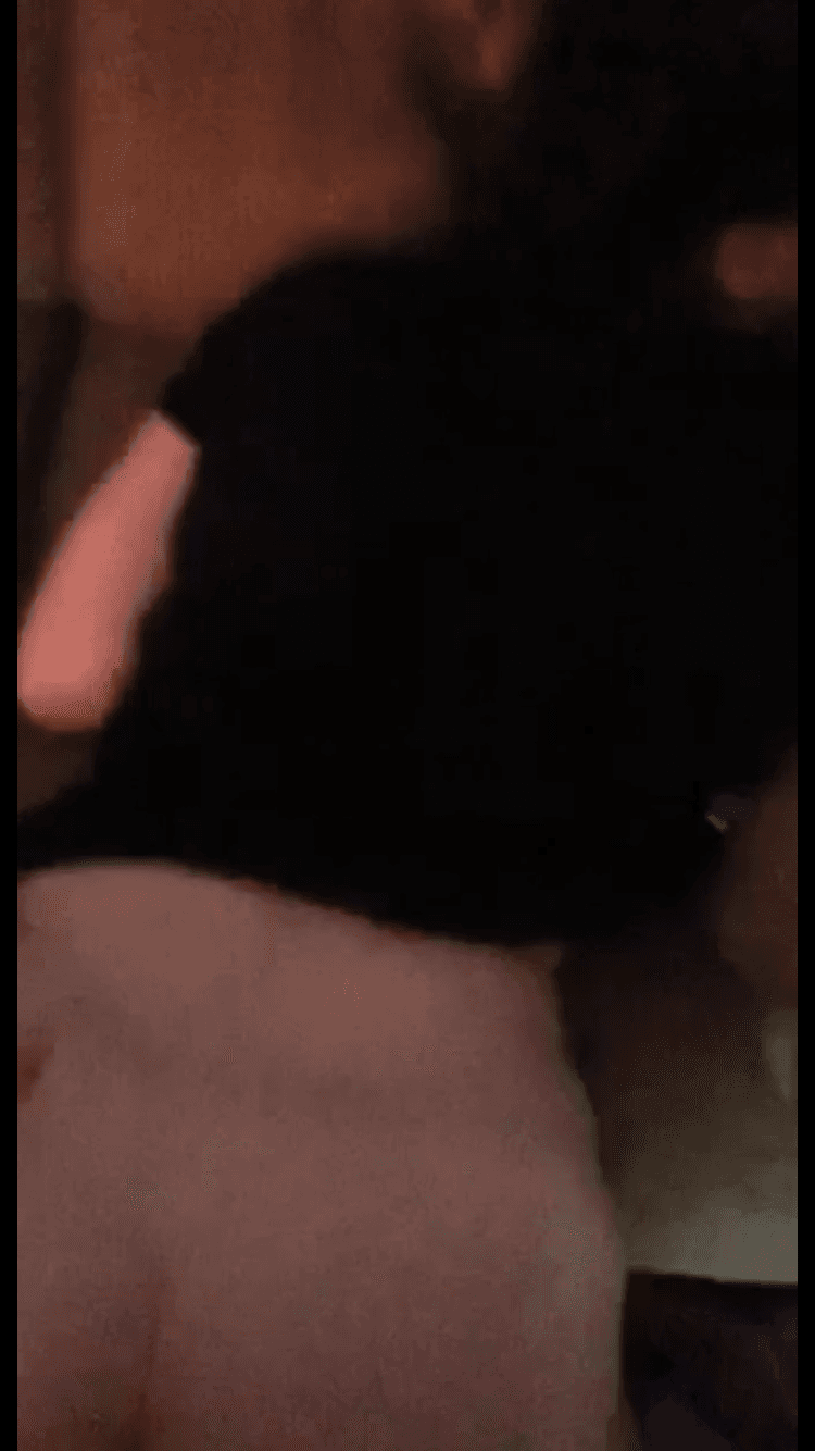 Methed up slut took her pants off in living room n gets fucked so her mom and brother hear