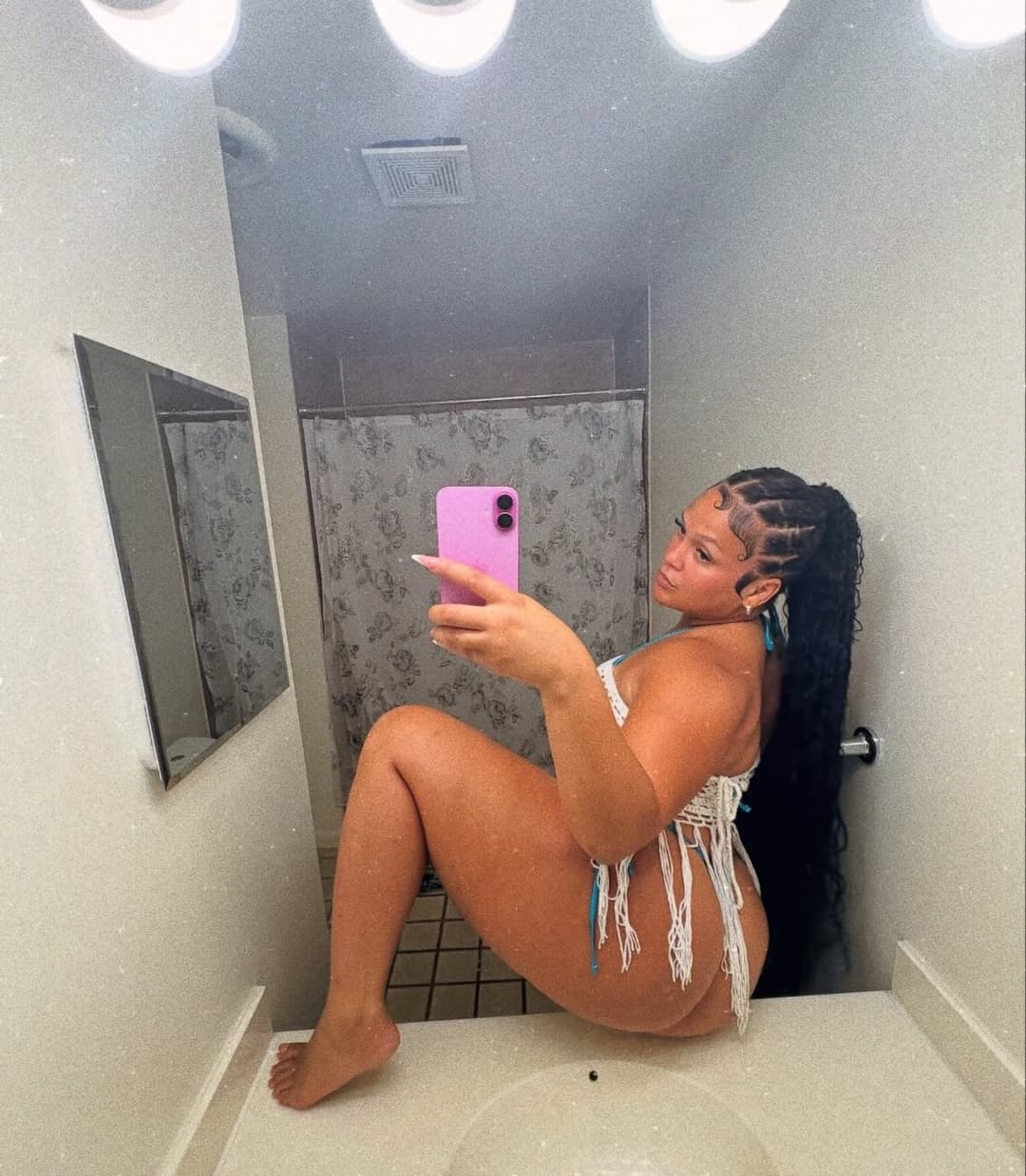 T@ti@na is perfectly thick with phat ass and phat cat