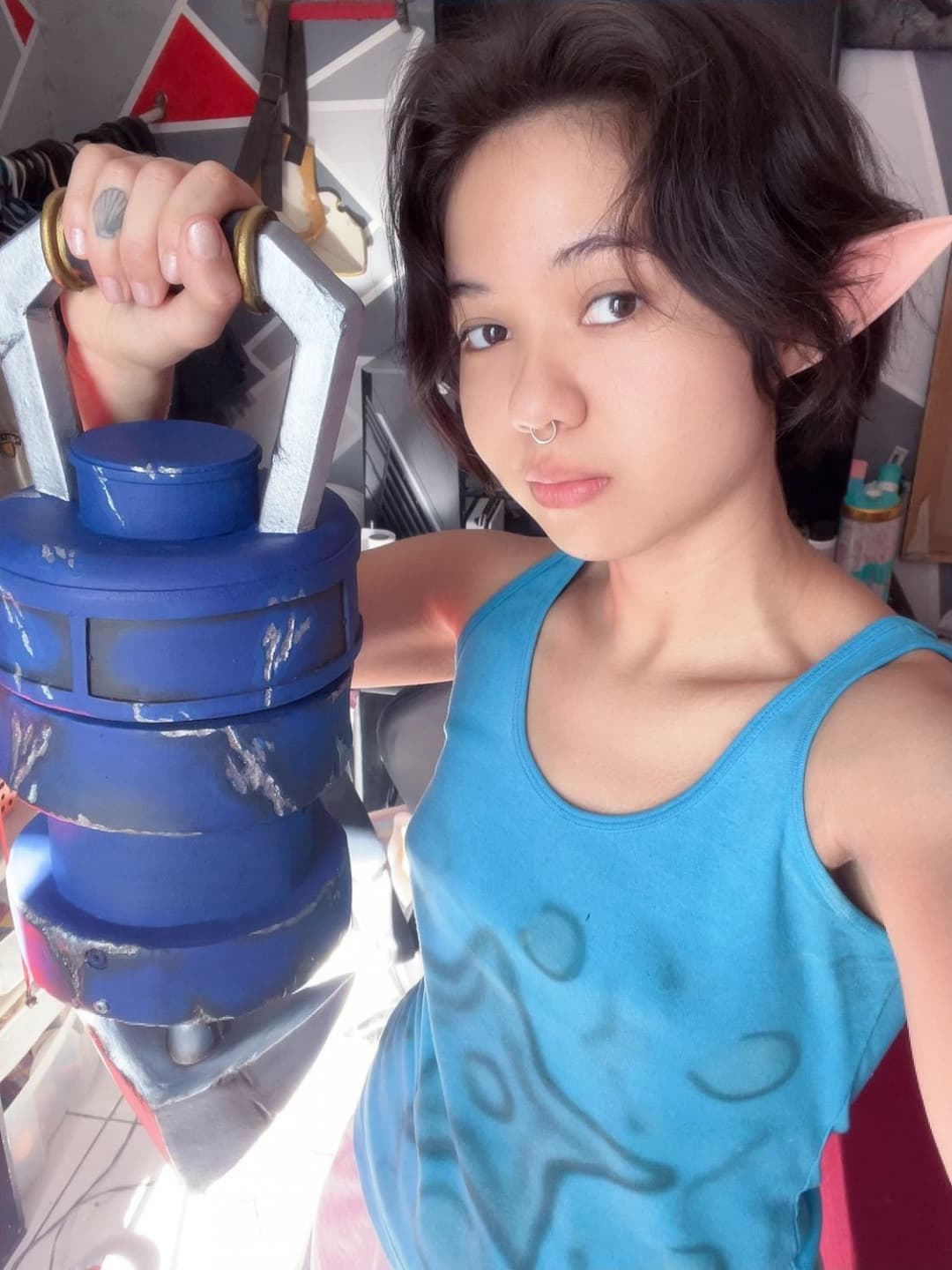 Putinha gostosa e cosplayer do twitter