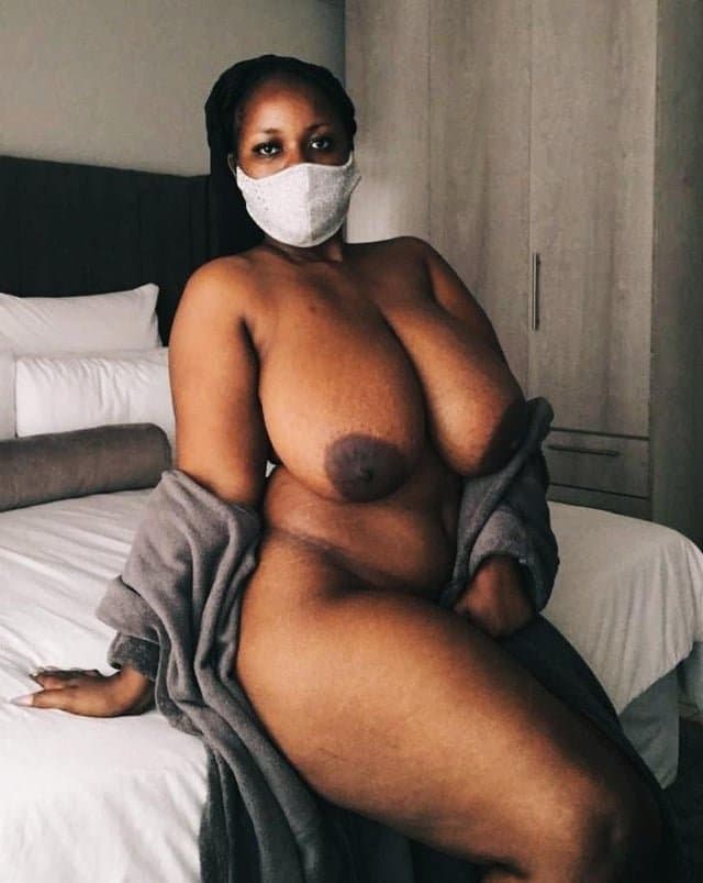 Huge Ebony Melons pt3