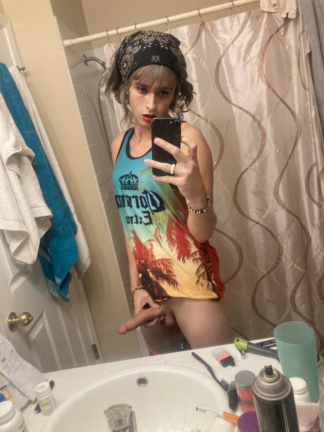 This transsexual slut is the most versatile creature when it comes to fucking