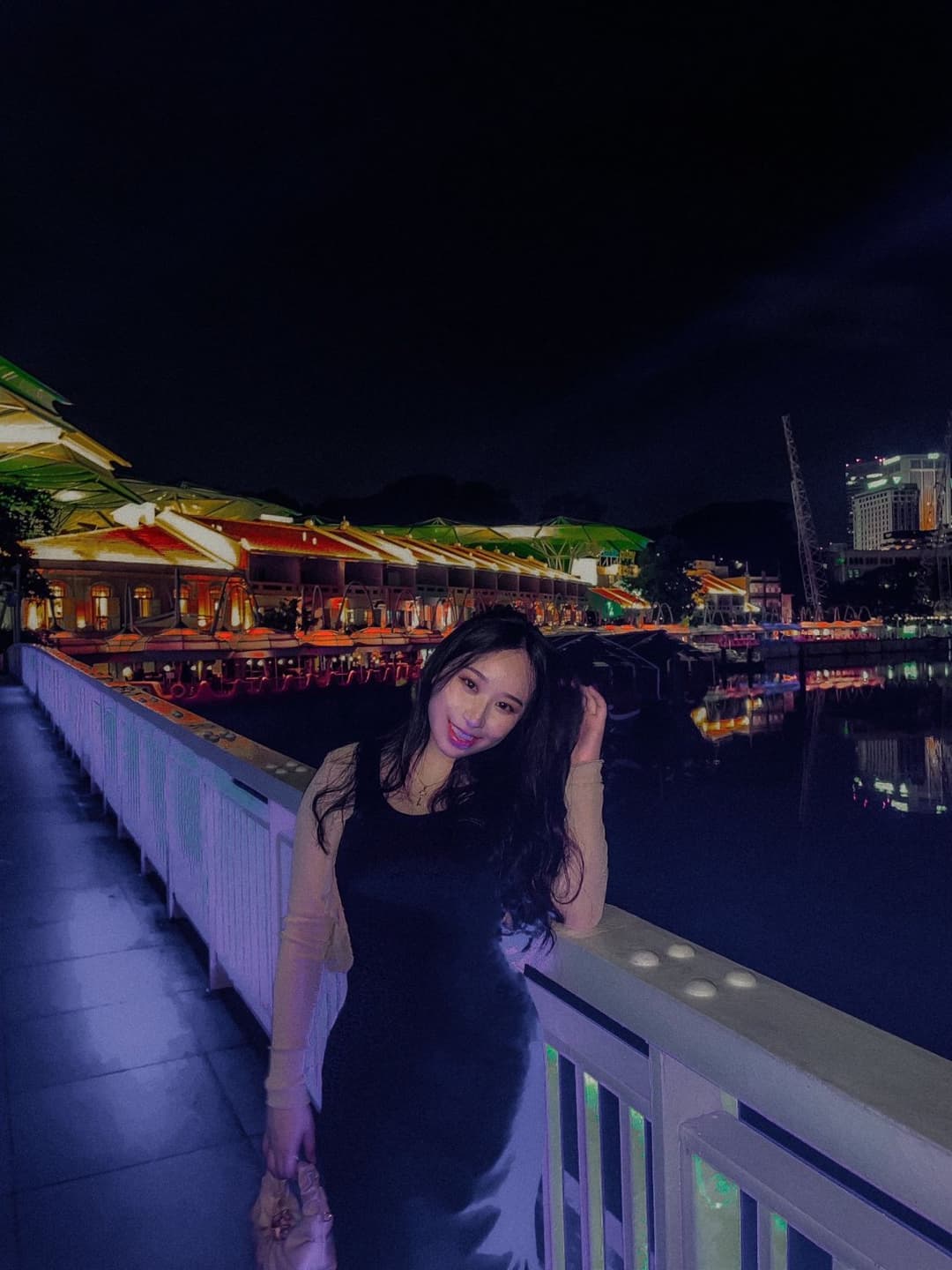 Asian girl loves riding on my rod