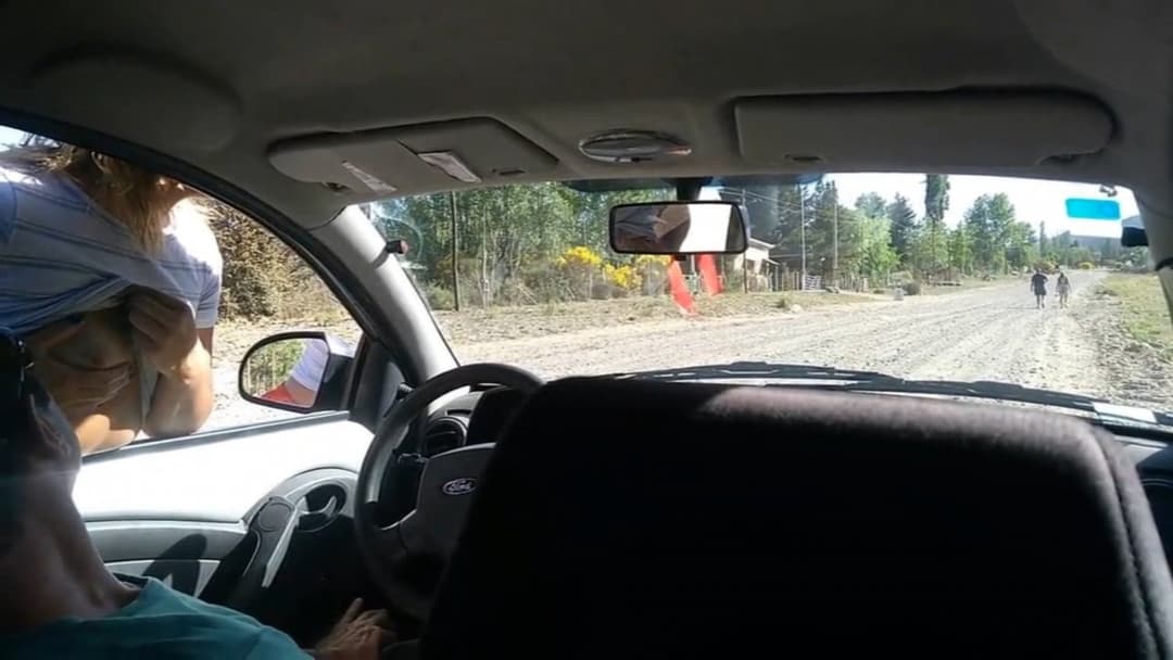 Car public dick flash happy ending