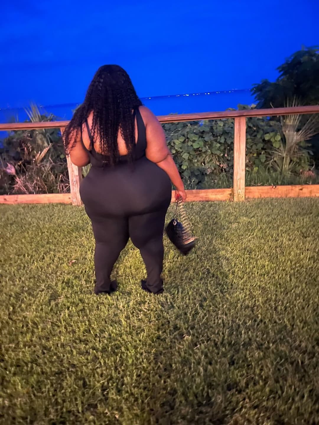 Heavy booty Bbw goon meat