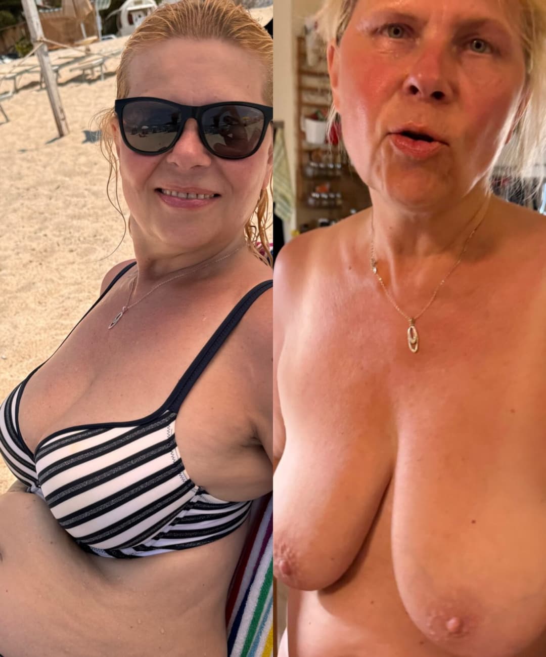 Show us your tits grandma