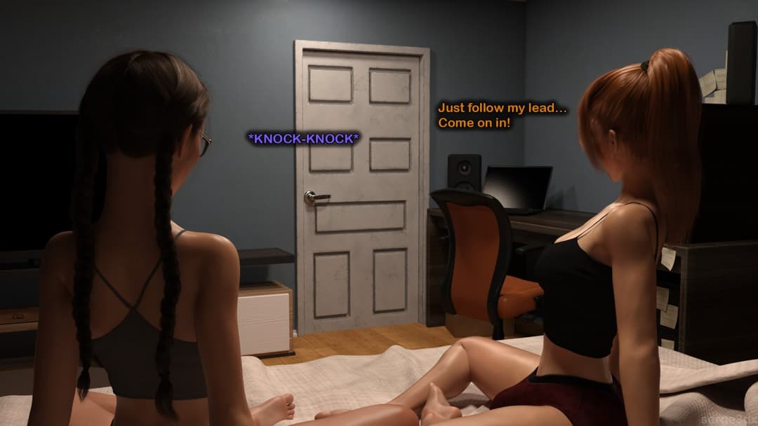 Slumber Party (All Characters are 18+)