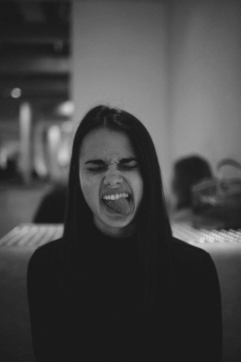 Becca Sexy Black and White