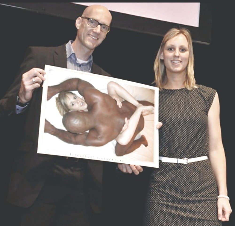 Before and after the black snake