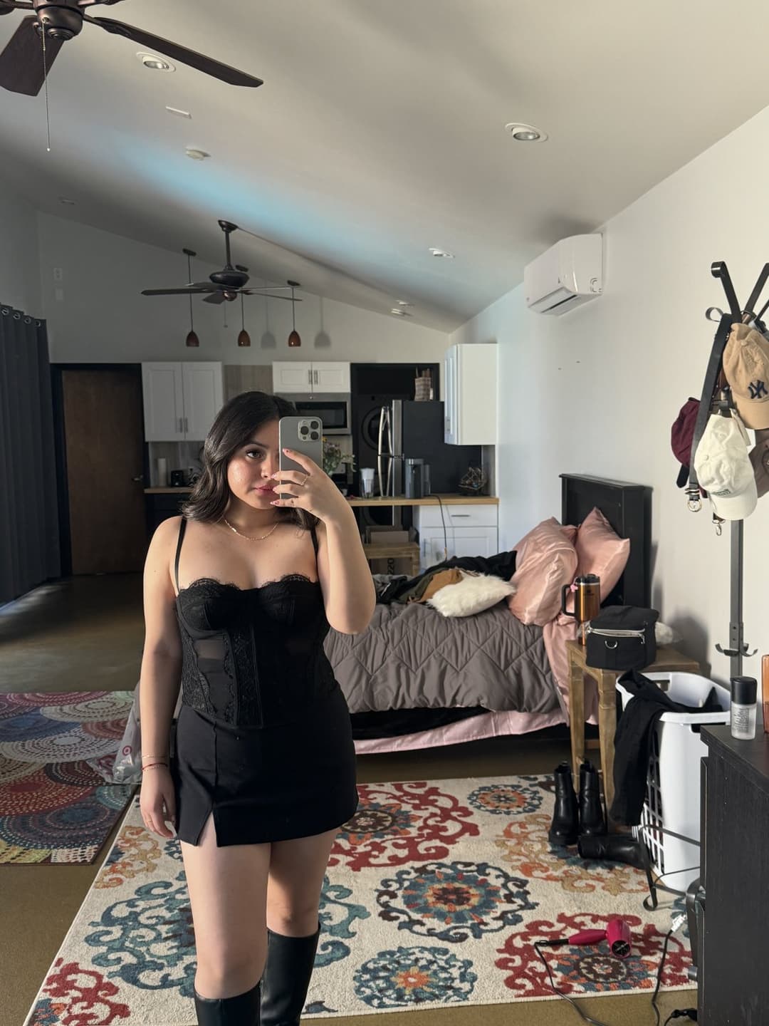 Click to view full size Would eat her dirty latina ass after the club?