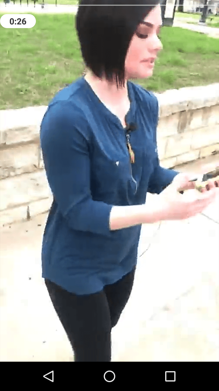 News anchor Camilla Rambaldi