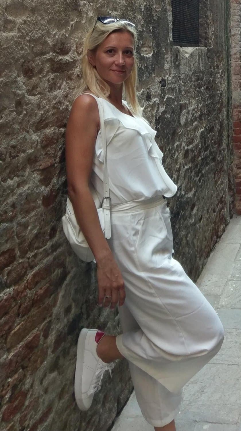 High school teacher Judy