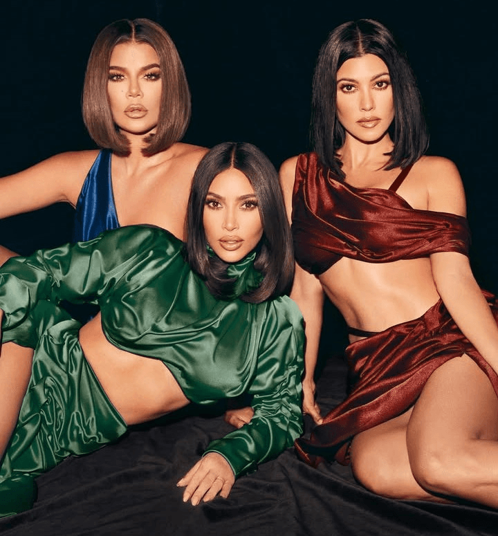 Kim x Khloe x Kourtney ? ? ♥️