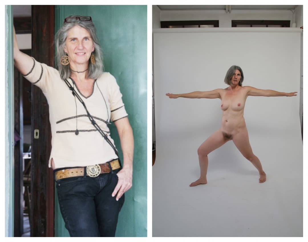 Fully Clothed To Fully Naked