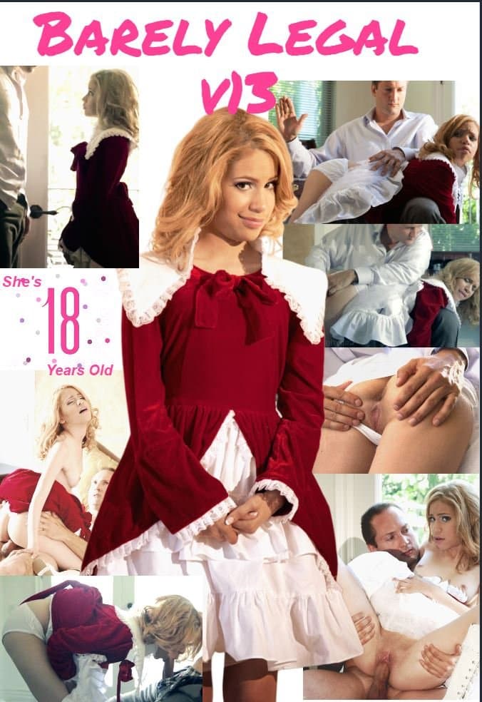 Barely Legal_petite teen lolita doll gets groped, spanked, and fucked by older man