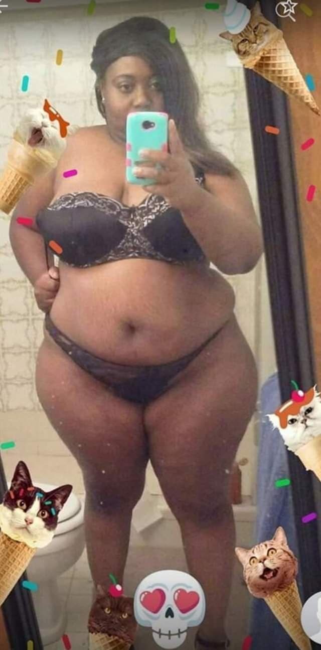 I Love A Dark Chocolate Ebony Milf In Lingerie. I Would Not Pull Out 46