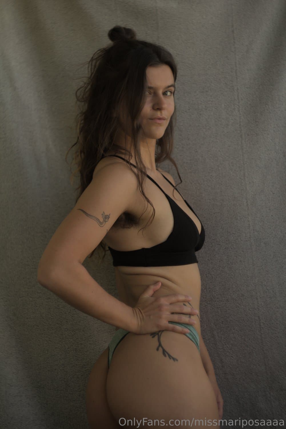 Fit Session Wrestler With Hairy Pits pt1