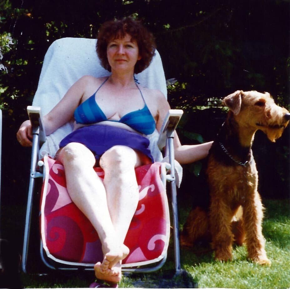 Show us your tits grandma