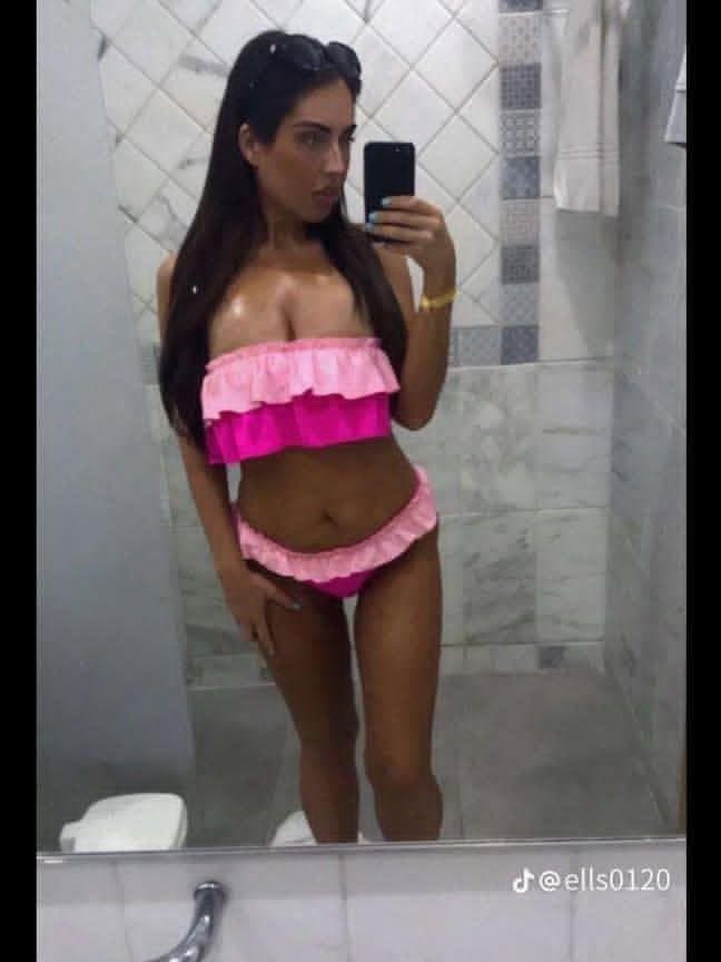 Sexy scouse slut British UK brunette fuck toy