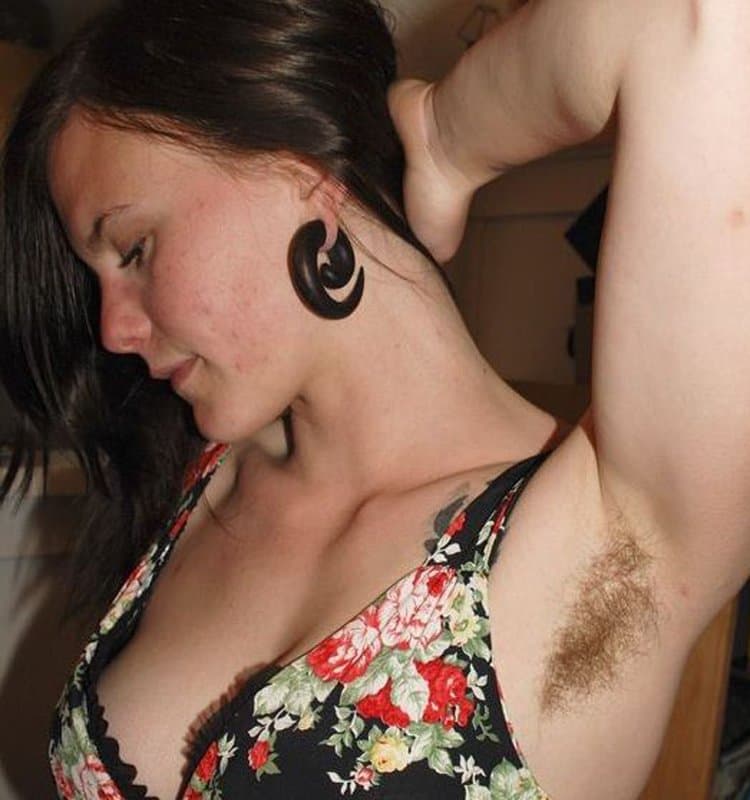 Hairy Armpits 2