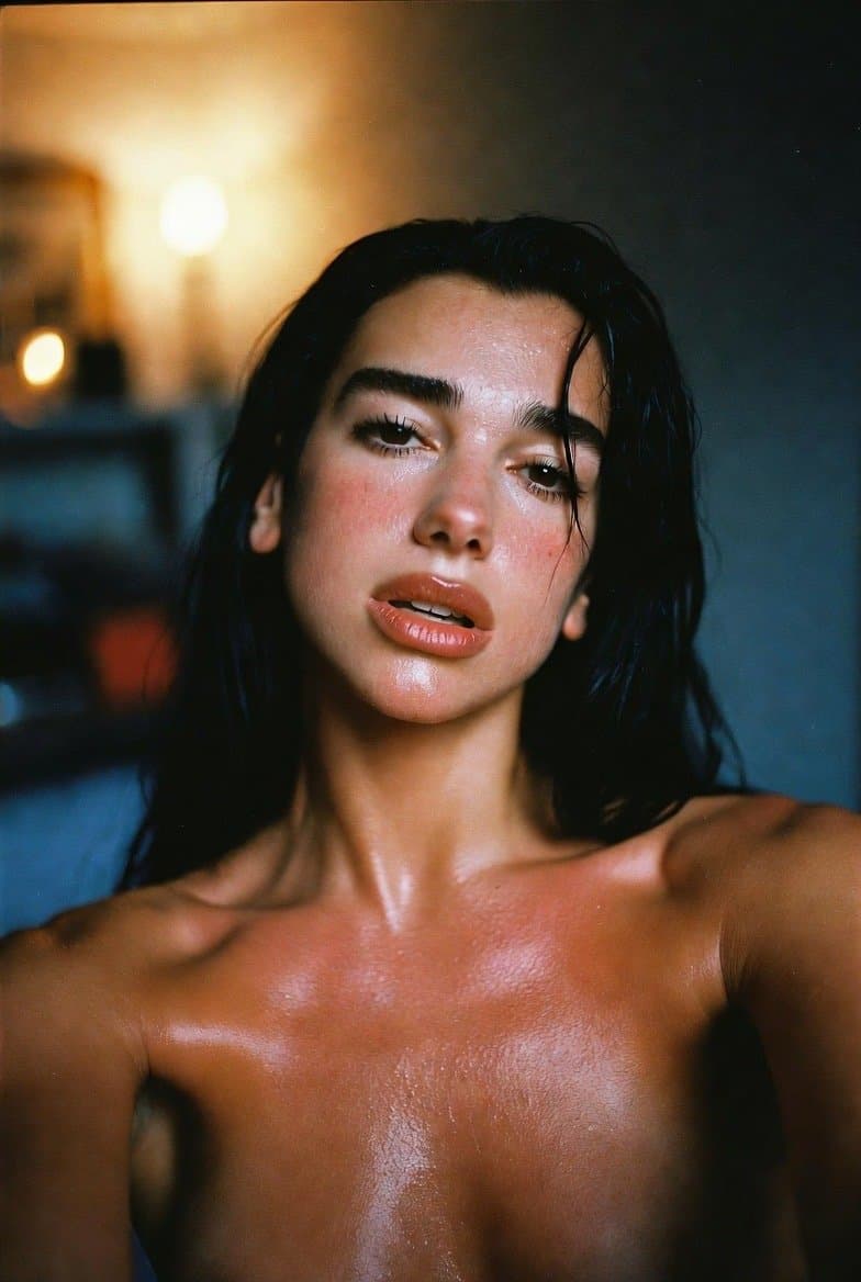 Dua Lipa Is A Cum Lover