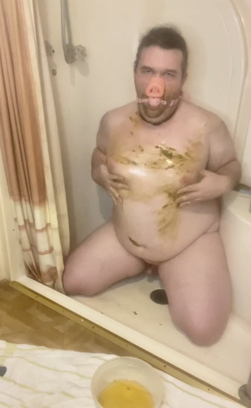 Wesley Nutter fat ugly pig faggot from Ripley WV public domain exposure