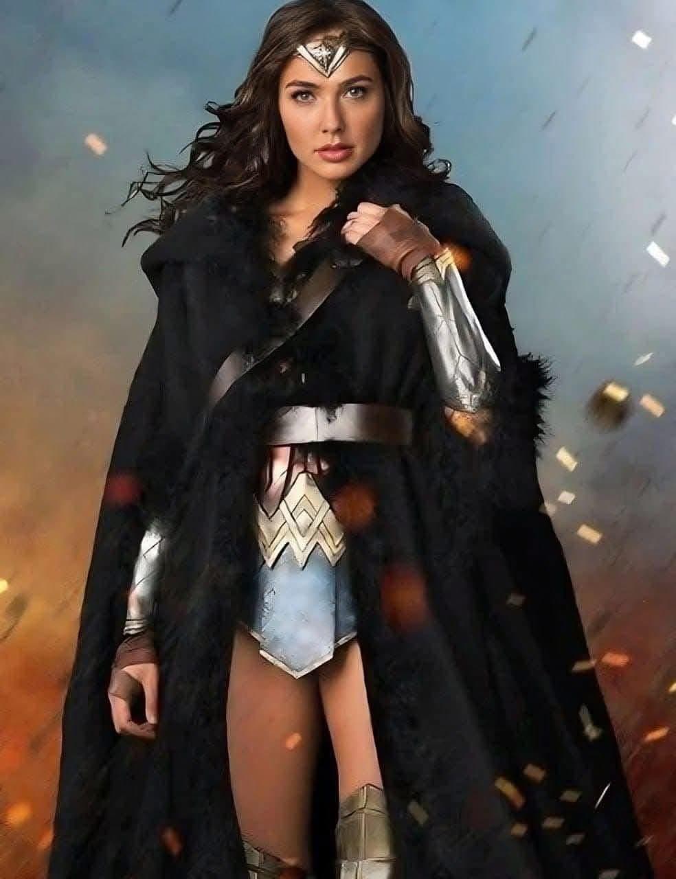 supergirl/Wonder Woman batgirl