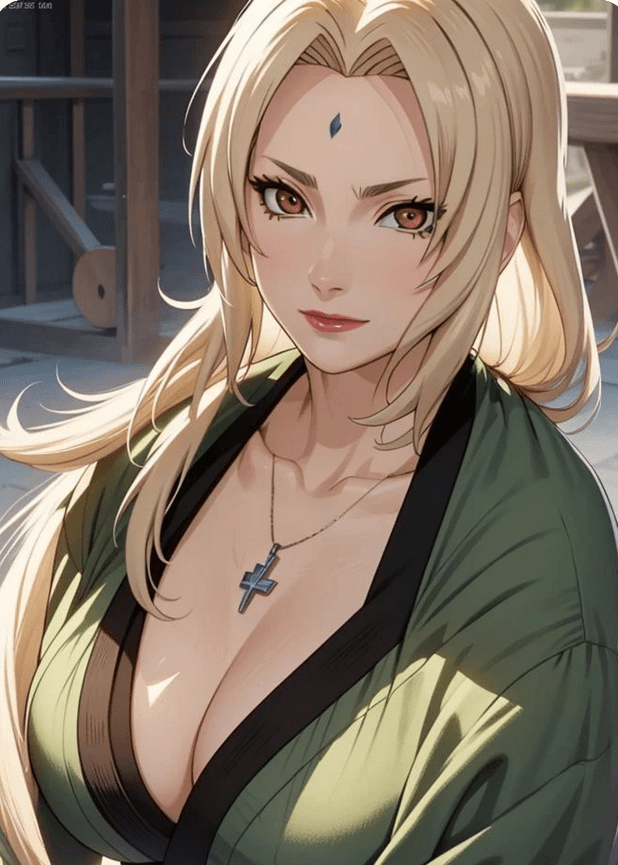 AI Tsunade Bj and Titflash