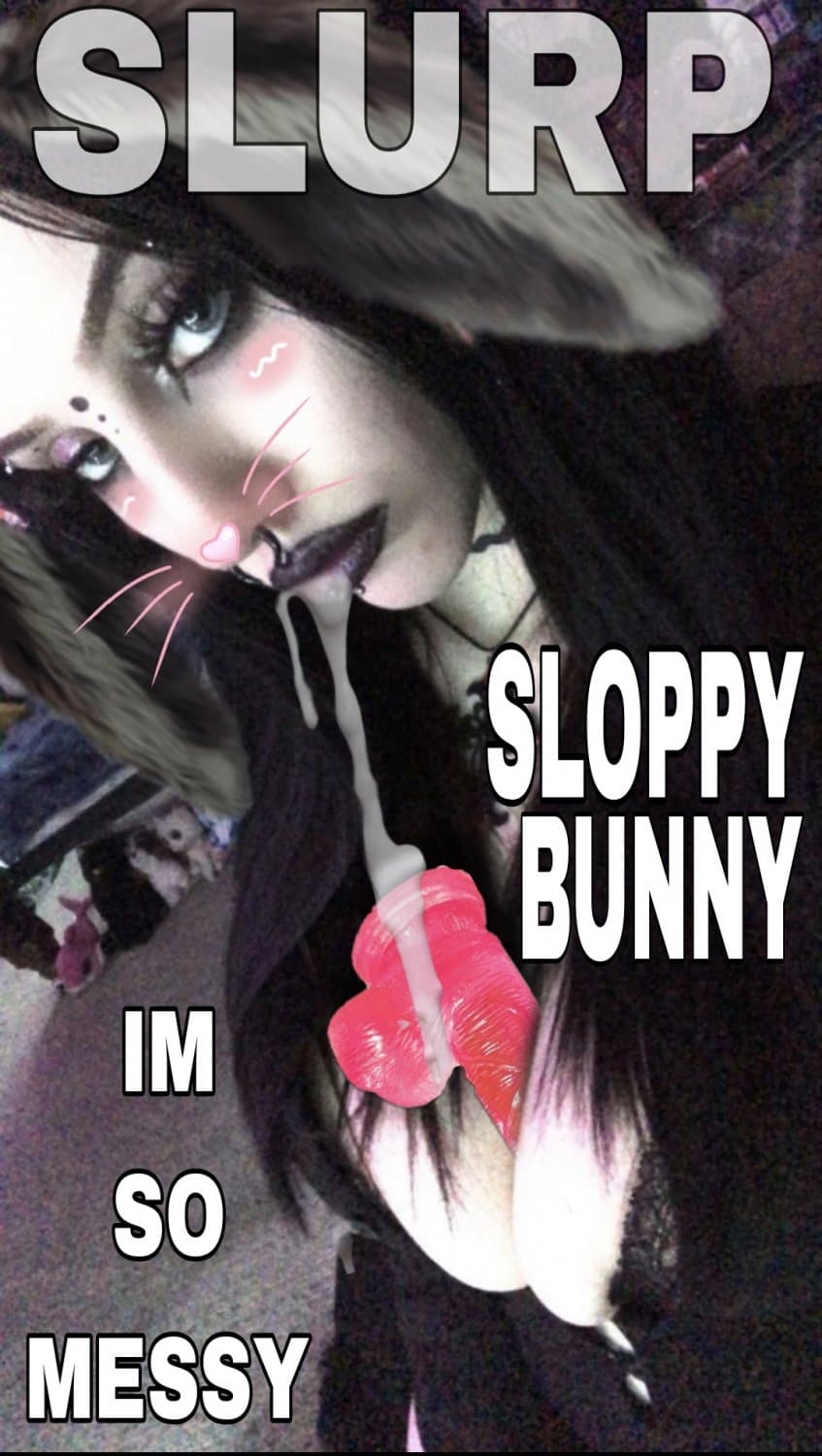 Alternative bunny gets GOONED