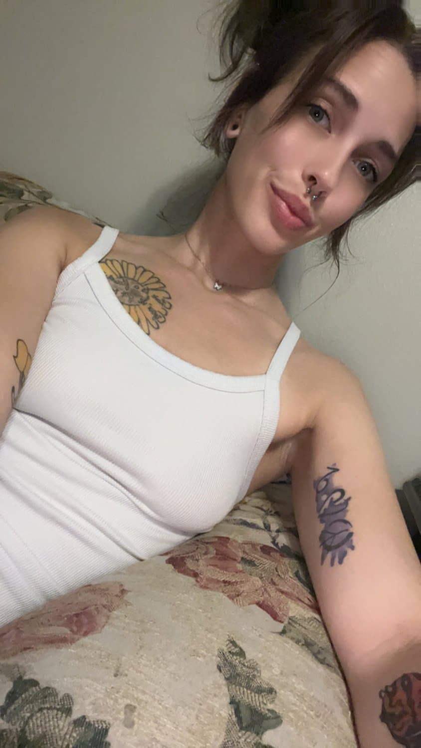 Dark Haired Tattoo Hottie