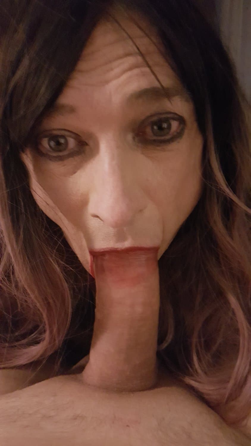 I am  DEPRAVED, DEVIANT, COCKSUCKING WHORE and PENIS ADDICTED PERVERT