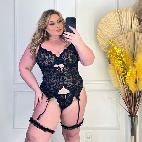 Click to view full size Gordinhas Gostosas de Lingeries