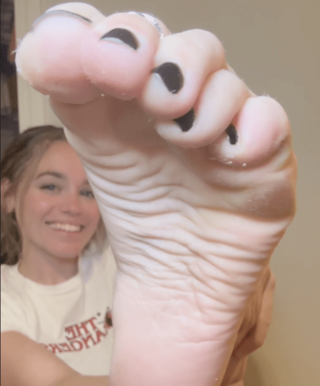 Blonde Athlete Stinky Feet Tease JOI