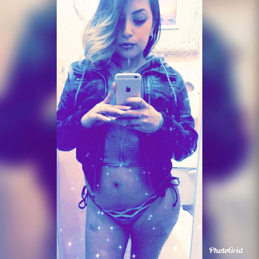 Andrea latina pregnant n non pregnant