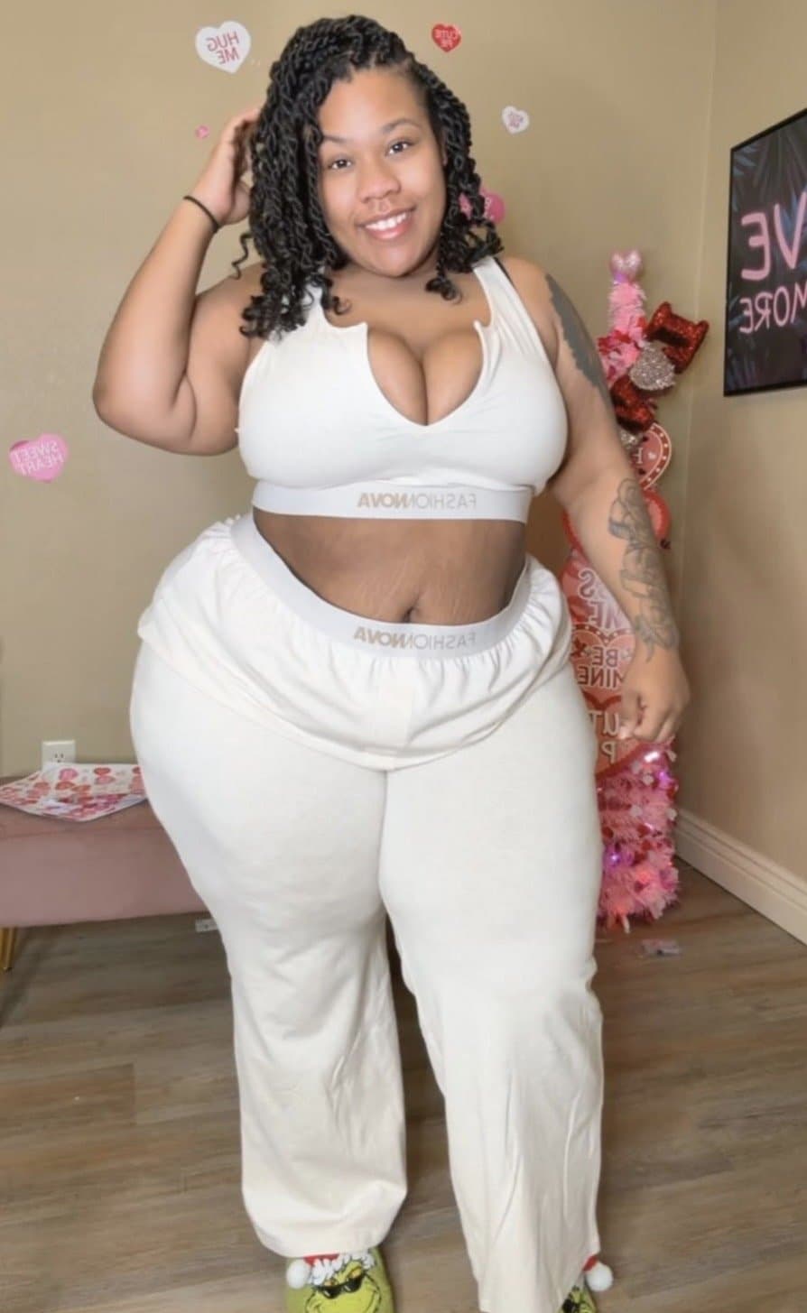 Fat booty Bbw goon meat