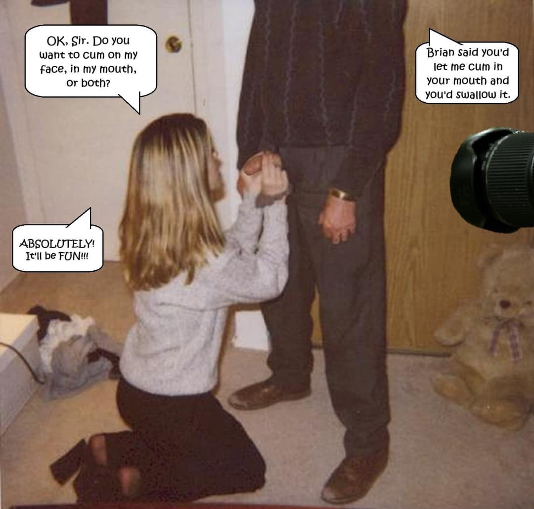 JoAnne Gagen starring in "Gagging the New Girl"