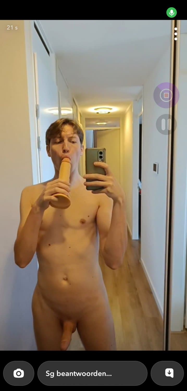 Geil Nederlands sletje