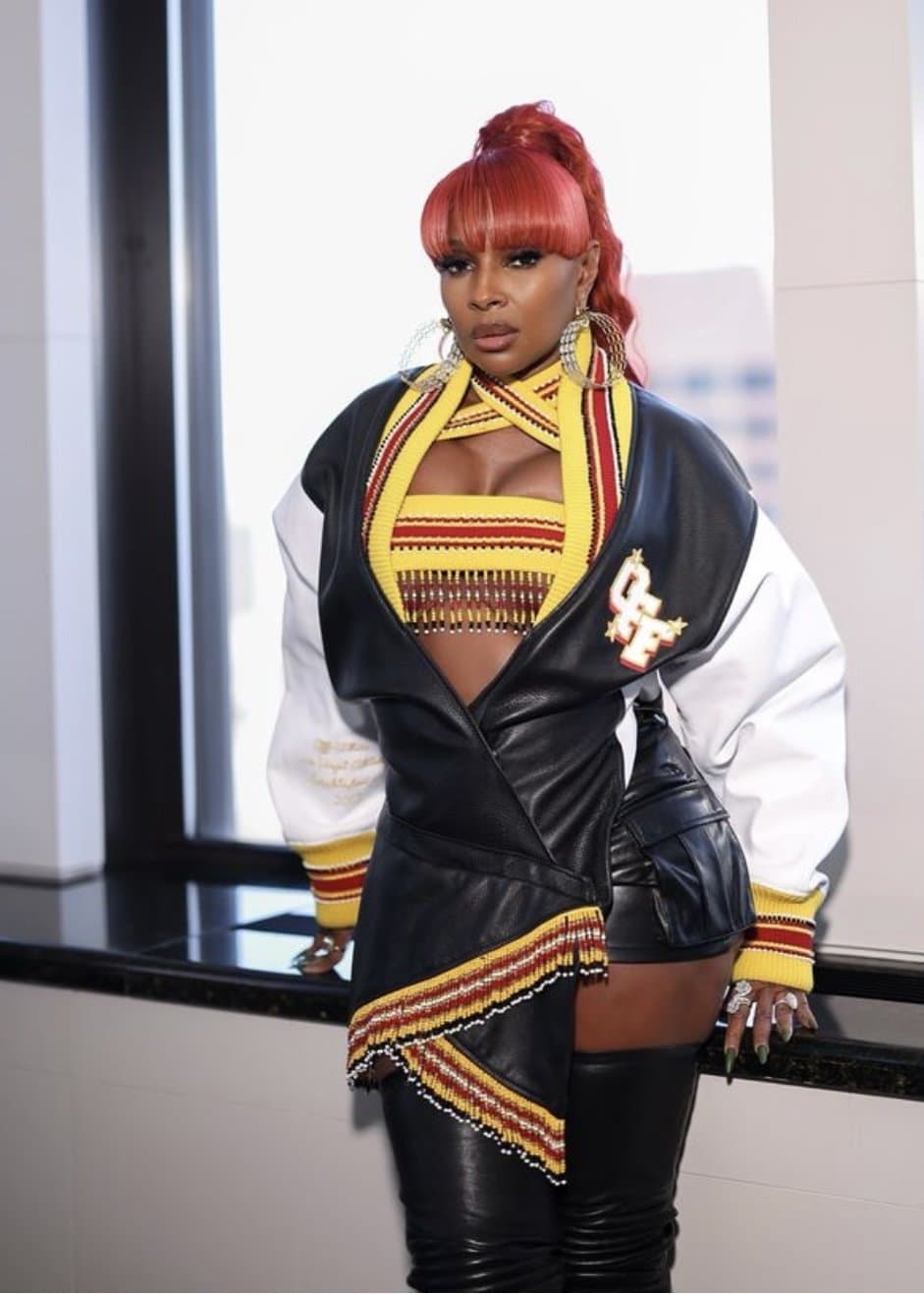 Misc Celebs - Boots & Leather