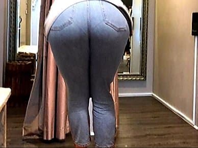 My Ass in jeans ?