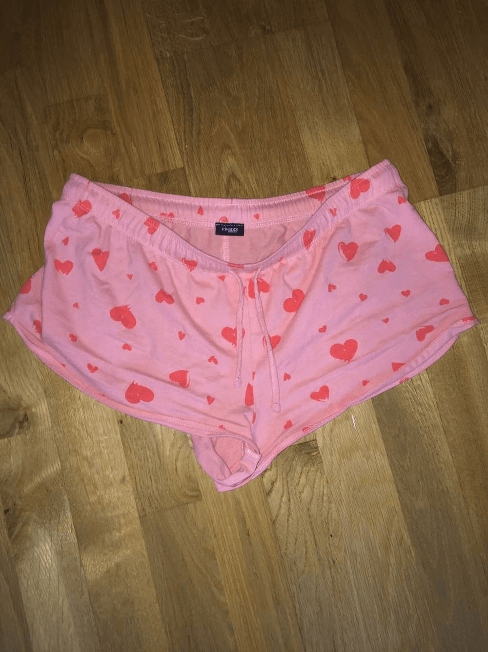 My Mom Creepshots (Red Heart Shorts)