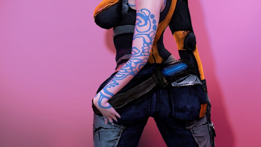 The Blue-haired PAWG Siren of Pandora Maya